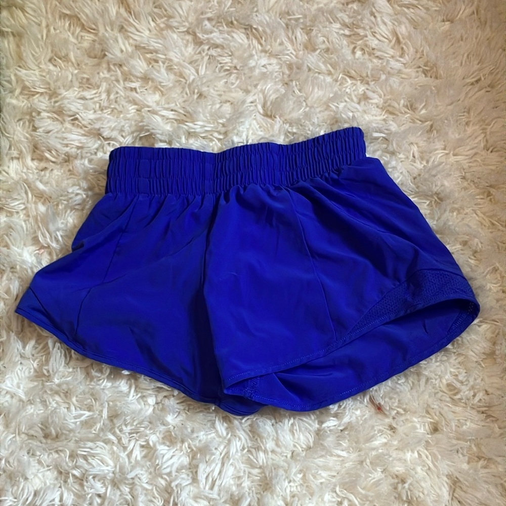Russell Athletic Royal Blue and White Shorts